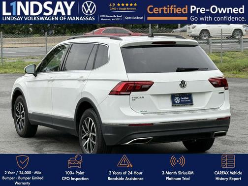 2021 Volkswagen Tiguan 2.0T SE 4MOTION