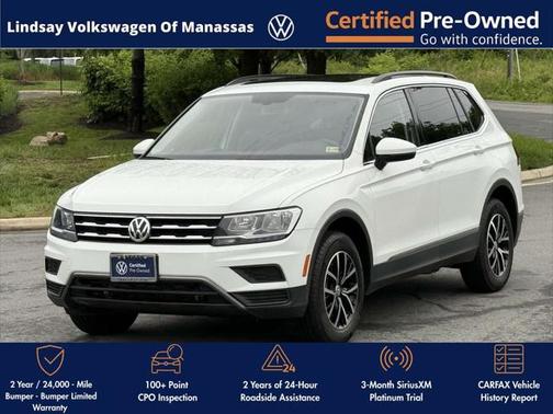 2021 Volkswagen Tiguan 2.0T SE 4MOTION