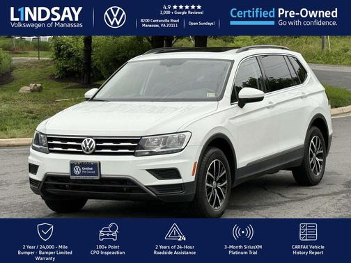2021 Volkswagen Tiguan 2.0T SE 4MOTION