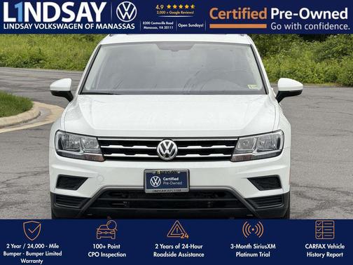 2021 Volkswagen Tiguan 2.0T SE 4MOTION