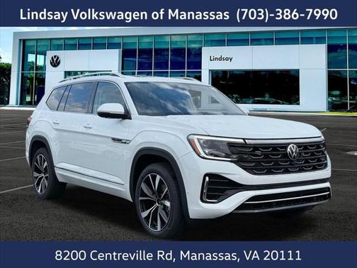 2025 Volkswagen Atlas 2.0T SEL Premium R-Line 4MOTION