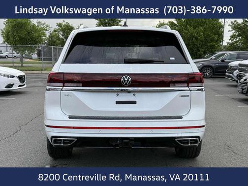 2025 Volkswagen Atlas 2.0T SEL Premium R-Line 4MOTION