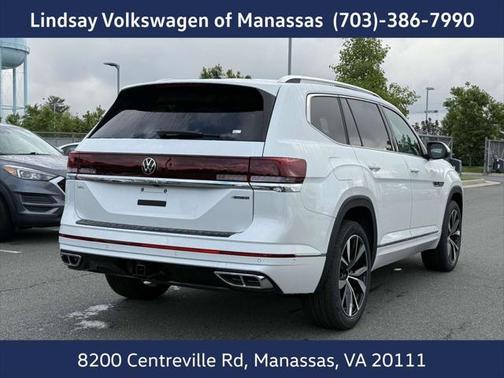 2025 Volkswagen Atlas 2.0T SEL Premium R-Line 4MOTION