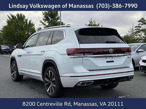 2025 Volkswagen Atlas 2.0T SEL Premium R-Line 4MOTION