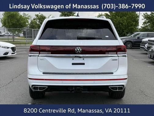 2025 Volkswagen Atlas 2.0T SEL Premium R-Line 4MOTION