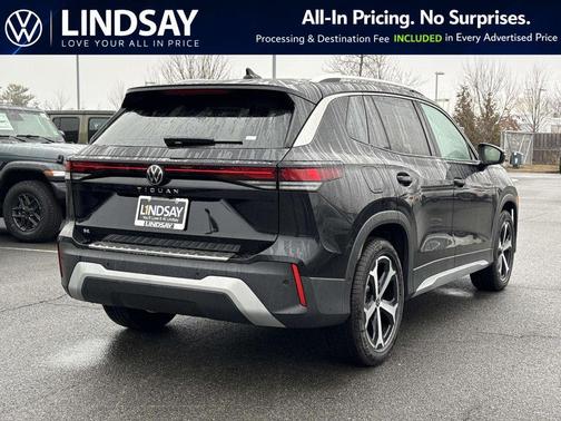 2026 Volkswagen Tiguan 2.0T SE
