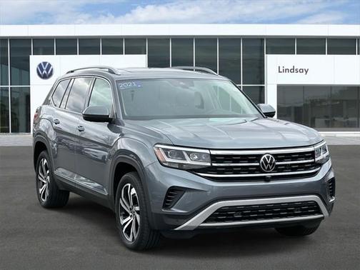 2021 Volkswagen Atlas 3.6L SEL Premium