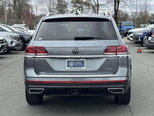 2021 Volkswagen Atlas 3.6L SEL Premium