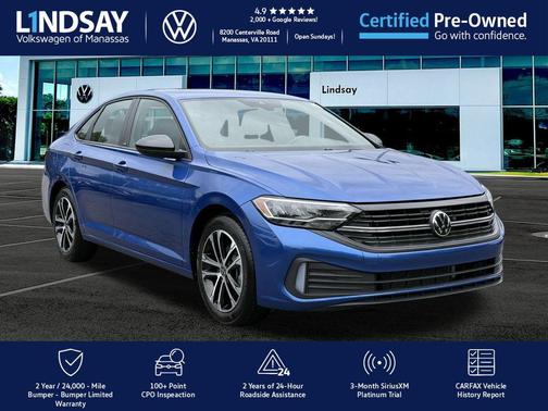 2024 Volkswagen Jetta 1.5T Sport