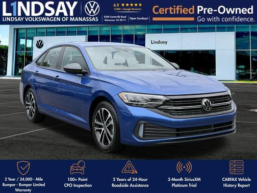 2024 Volkswagen Jetta 1.5T Sport