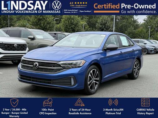 2024 Volkswagen Jetta 1.5T Sport