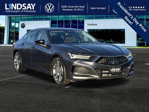2021 Acura TLX FWD