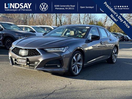 2021 Acura TLX FWD