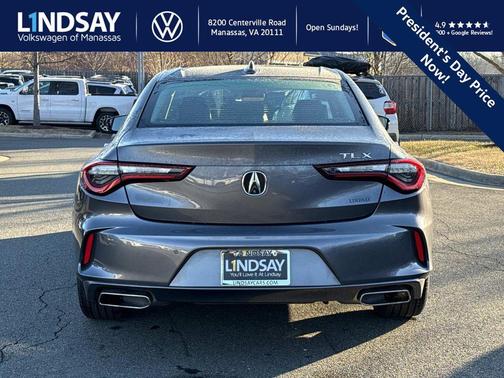 2021 Acura TLX FWD