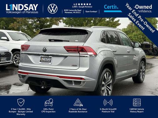 2021 Volkswagen Atlas Cross Sport 3.6L V6 SEL R-Line