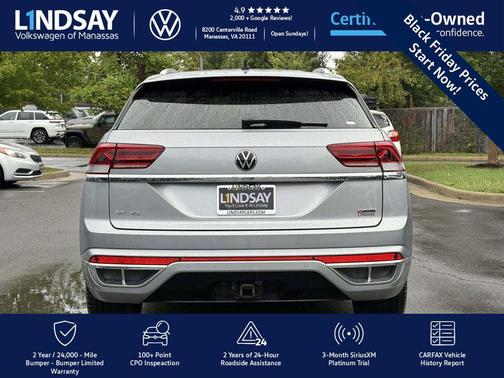 2021 Volkswagen Atlas Cross Sport 3.6L V6 SEL R-Line
