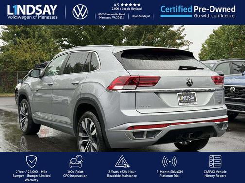 2021 Volkswagen Atlas Cross Sport 3.6L V6 SEL R-Line
