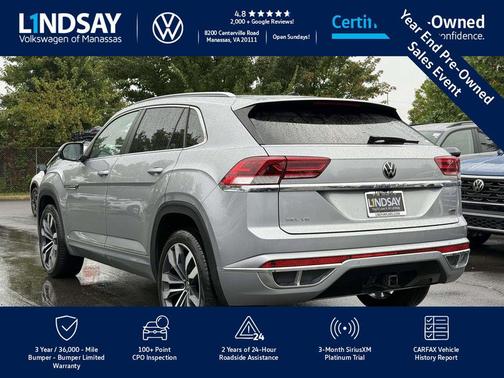2021 Volkswagen Atlas Cross Sport 3.6L V6 SEL R-Line