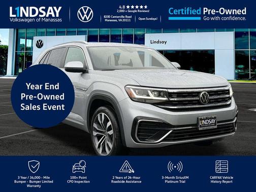2021 Volkswagen Atlas Cross Sport 3.6L V6 SEL R-Line