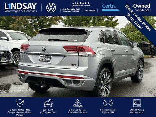 2021 Volkswagen Atlas Cross Sport 3.6L V6 SEL R-Line