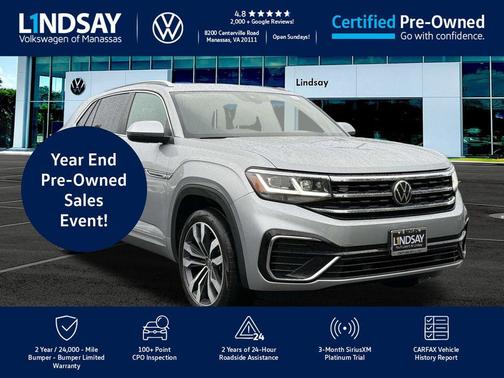 2021 Volkswagen Atlas Cross Sport 3.6L V6 SEL R-Line
