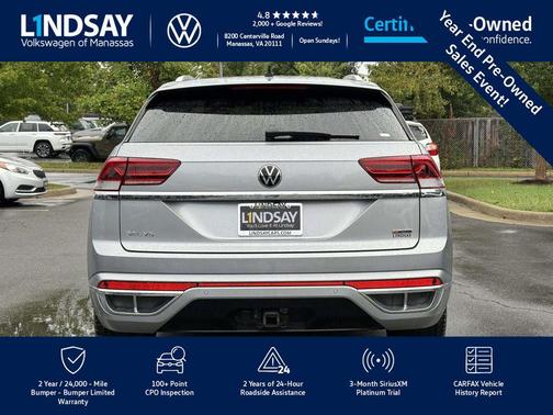 2021 Volkswagen Atlas Cross Sport 3.6L V6 SEL R-Line