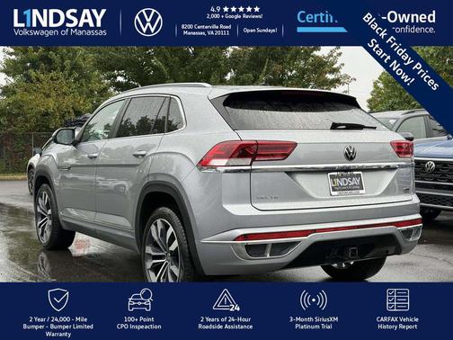 2021 Volkswagen Atlas Cross Sport 3.6L V6 SEL R-Line