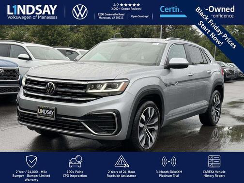 2021 Volkswagen Atlas Cross Sport 3.6L V6 SEL R-Line