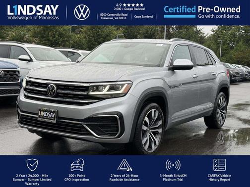 2021 Volkswagen Atlas Cross Sport 3.6L V6 SEL R-Line