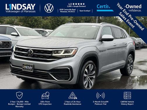 2021 Volkswagen Atlas Cross Sport 3.6L V6 SEL R-Line