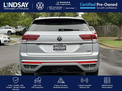 2021 Volkswagen Atlas Cross Sport 3.6L V6 SEL R-Line
