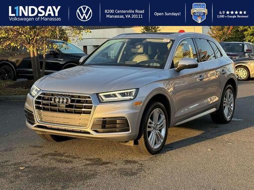 2018 Audi Q5 2.0T Tech