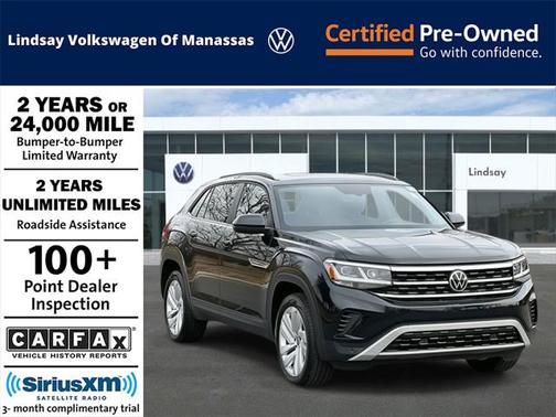 2022 Volkswagen Atlas Cross Sport 2.0T SE w/Technology 4MOTION