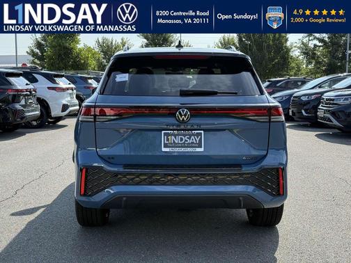 2025 Volkswagen Tiguan 2.0T SE R-Line Black 4MOTION