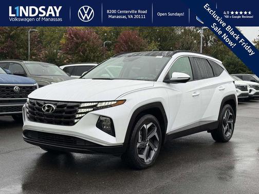 2024 Hyundai TUCSON Hybrid SEL Convenience