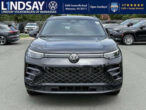 2025 Volkswagen Tiguan 2.0T SE R-Line Black 4MOTION