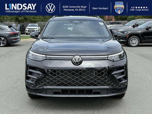 2025 Volkswagen Tiguan 2.0T SE R-Line Black 4MOTION