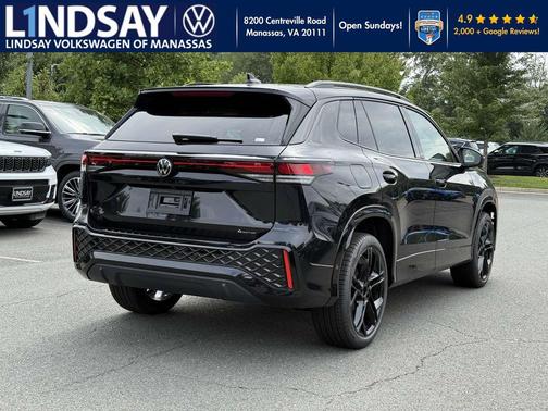 2025 Volkswagen Tiguan 2.0T SE R-Line Black 4MOTION