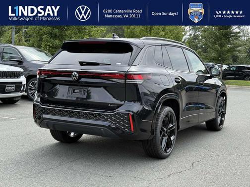 2025 Volkswagen Tiguan 2.0T SE R-Line Black 4MOTION