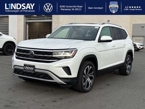 2022 Volkswagen Atlas 3.6L SEL