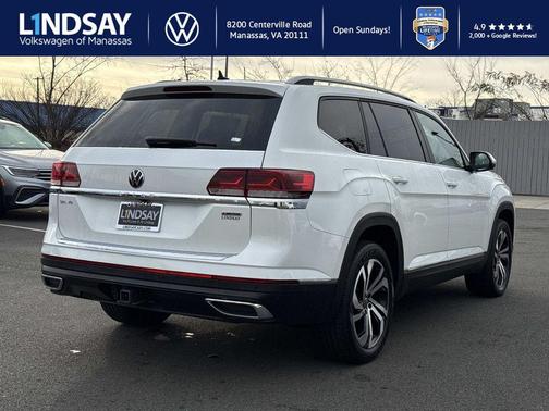 2022 Volkswagen Atlas 3.6L SEL