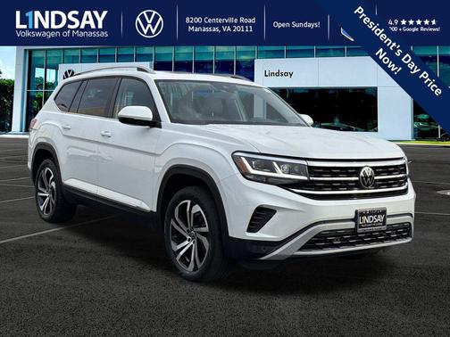 2022 Volkswagen Atlas 3.6L SEL
