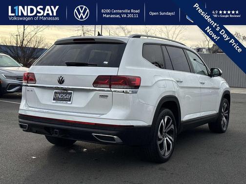 2022 Volkswagen Atlas 3.6L SEL