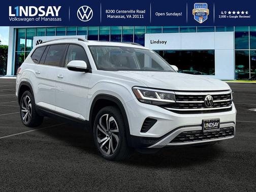 2022 Volkswagen Atlas 3.6L SEL