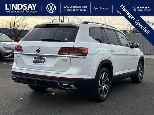 2022 Volkswagen Atlas 3.6L SEL