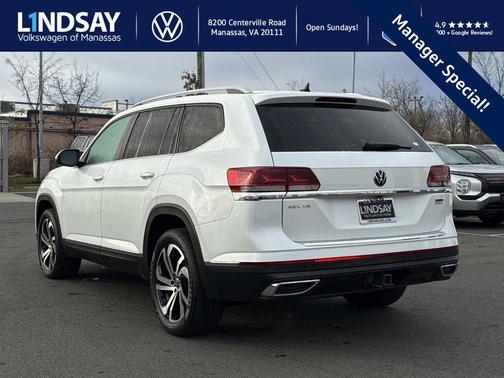 2022 Volkswagen Atlas 3.6L SEL