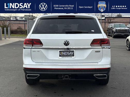 2022 Volkswagen Atlas 3.6L SEL