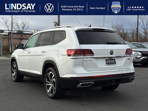2022 Volkswagen Atlas 3.6L SEL