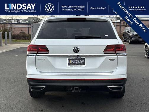 2022 Volkswagen Atlas 3.6L SEL