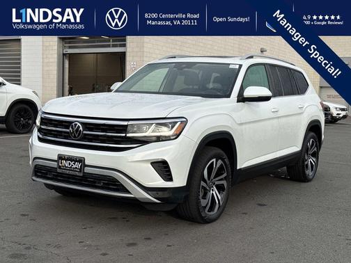 2022 Volkswagen Atlas 3.6L SEL